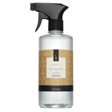 Imagem de Agua Perfumada P/ Roupas E Tecidos 500ml 15 opções anti mofo - Via Aro
