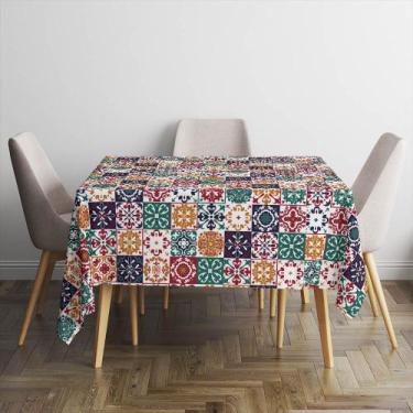 Imagem de Toalha De Mesa Retangular Impermeavel Termica 4 Lugares - Vip Capas