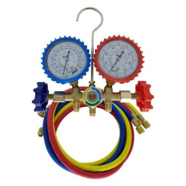 Imagem de Conjunto Manifold Analógico R22/R407/R410 Mangueira 1,5MT 150cm BM560G