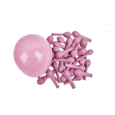 Imagem de Balão liso N09 rosa bebê - Balons