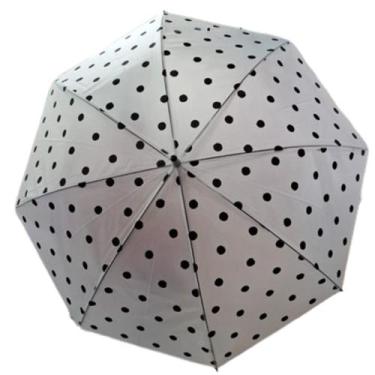 Imagem de Guarda-chuva cabo longo abertura automática transparente semax, Bolinh