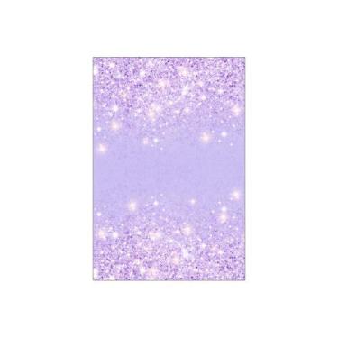 Imagem de Painel De Festa Vertical 1,50 x 2,20 - Efeito Glitter Lilás Brilhante 