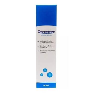 Imagem de Kit 2 Antitranspirante Sudorese Hiperidrose Transpirex 60ml