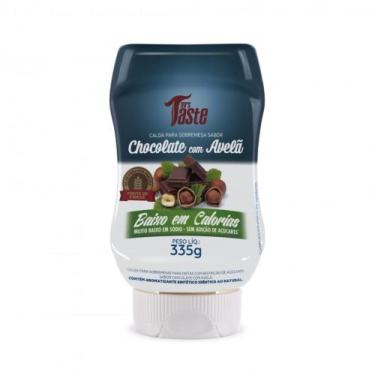Imagem de Calda Sabor Chocolate Com Avelã - Mrs Taste 335g - Smart Foods
