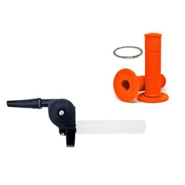 Imagem de Acelerador Punho Rápido Br Parts Universal Com Manopla Biker - Biker/B