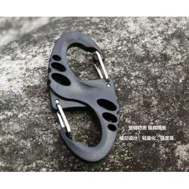 Imagem de Kit 12 Chaveiro Pequeno Dupla Fivela De Pom Poliacetal - oem, Verde mi