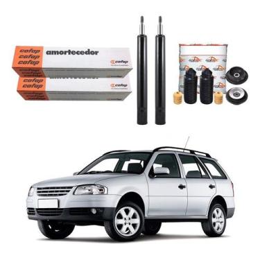 Imagem de Kit Amortecedor Dianteiro Parati G4 1.6 1.8 2006 A 2013 - Cofap