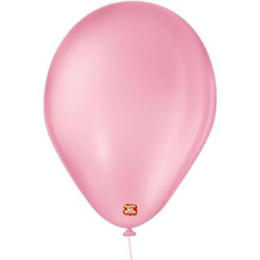 Imagem de Balão Imperial N070 Rosa Tutti Frutti PCT com 50 - Sao Roque