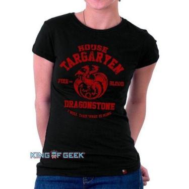Imagem de 2 Camisetas A Sua Escolha Estampa Série Camisa Geek Filmes - KING OF G