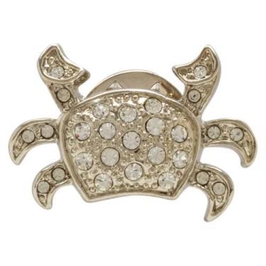 Imagem de Broche Strass Caranguejo BRG6144 - Akasaki