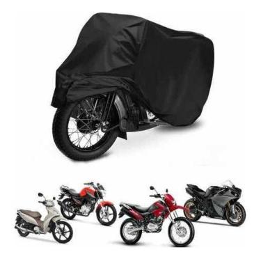 Imagem de Capa Pra Moto Impermeável Proteção Contra Sol Chuva Raios Uv - SPTS, P