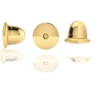 Imagem de Tarraxa Brinco Infantil Ouro Elegância Qualidade - Natália Jóias, Ouro