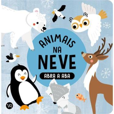 Imagem de Abra a Aba - Animais Na Neve