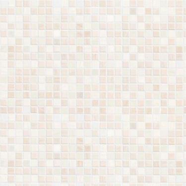 Imagem de Papel De Parede Pastilhas Brancas E Tons Beges - 3,30m - DEKAL DECOR