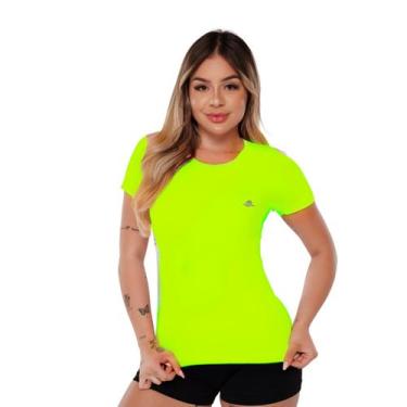 Imagem de Camiseta Feminina - Força Do Sol, Neon, G