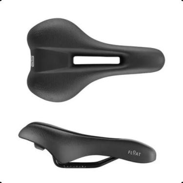 Imagem de Selim Bike Banco de Bicicleta Vazado Mtb Selle Royal Float Athletic