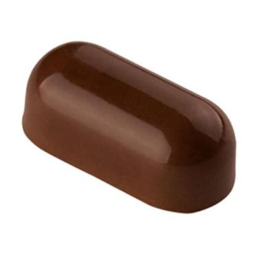 Imagem de Forma para Bombons de Chocolate 21 cavidades Perfeição 9g cada Em Poli