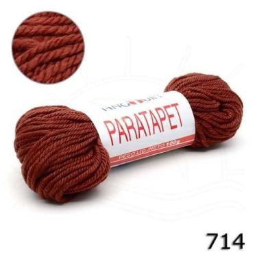 Imagem de Lã Paratapet Pingouin 100g - 2, 0714 - FERRUGEM