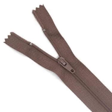 Imagem de Zíper de Nylon Fixo - 60 cm - CÍRCULO, 206 CANELA