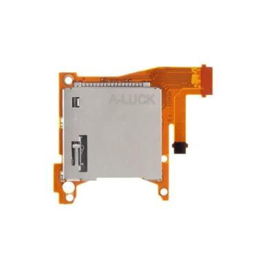Imagem de AKUYAO Game Cartridge Card Slot Reader for Nintendo Switch Lite HDH-001 Game Cartridge Socket PCB Board