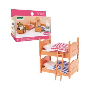 Imagem de Conjunto de Móveis em Miniatura para Casa de Bonecas - Animais da Flor