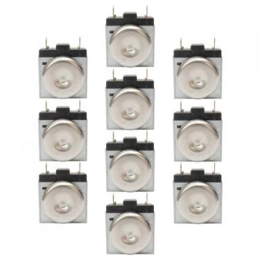 Imagem de Kit Timer MecAnico Haste Curta Forno ElAtrico - 10 peAas - Fogatti, Me