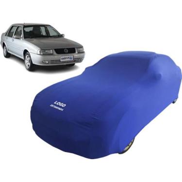 Imagem de Capa Carro Volkswagen Santana Confortline Sedan - Mz, Azul