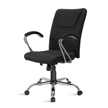 Imagem de Cadeira Diretor Venezia Giratória CR Relax 2333 Com Br 5269 - Flex Cad