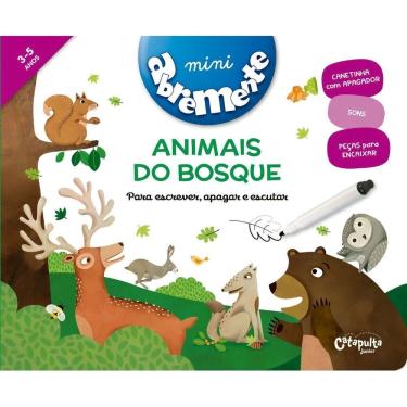 Imagem de Abremente Mini: Animais do Bosque
