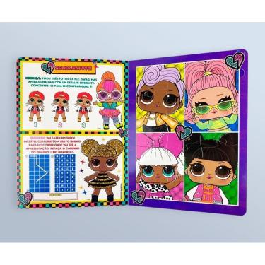 Imagem de L.O.L. Surprise! - Livro de Atividades Com Quebra-Cabeça