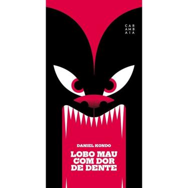 Imagem de Lobo Mau Com Dor de Dente