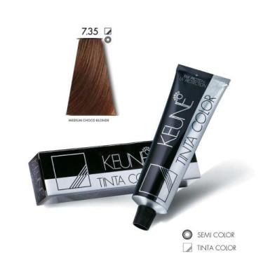 Imagem de Tinta Color Keune 7.35 Medium Choco Blonde 60ml