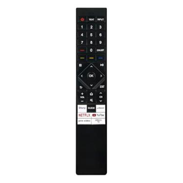 Imagem de Novo controle remoto substituído ERF6N64H compatível com HISENSE TV 65U89KQ 55U8K 65U8K 75U8KQ 75U8K 85U8K 75U88KQ 55U88KM 65U81KQ 65U88KQ 65U88KM 85U8KQ 55U8KQ 5U8KQ. TUK