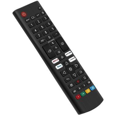 Imagem de AKB76040302 Controle remoto substituído adequado para LG TV 24LQ51OS 32LM627BPUA 27LQ600S 27LQ615S 27LQ625S 24LQ520S 24LQ510S 27LQ625SPU 43LM5770PUA 6000PUA UM690 0PUA 32LM577BZUA 32LM637BPUB