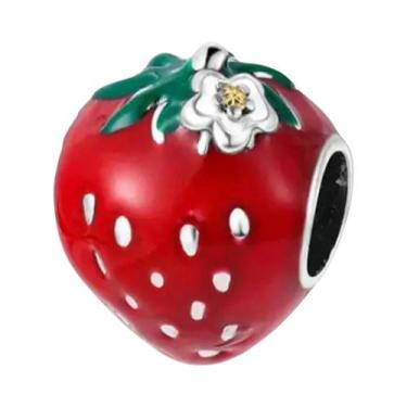 Imagem de Amuletos de Trevo Verde para Pulseira de Prata Esterlina 925 - Acessór