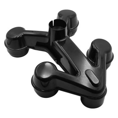 Imagem de BTLXU Substituição de conjunto de coletor R0357600 para cartuchos Zodiac CV e CL Series Filtros de piscina e spa CV460, CV340, CV580, CL340, CL460, CL580, preto