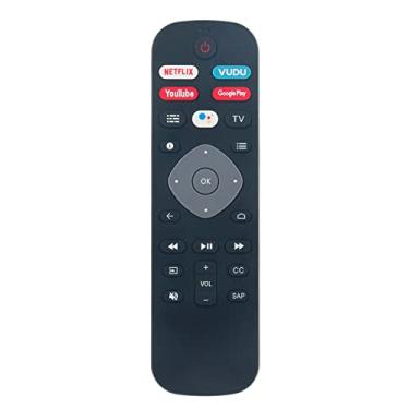 Imagem de Controle remoto de voz de substituição URMT26RST004 compatível com Philips Android Smart TV 43PFL5604F7 43PFL5704F7 50PFL5604F7 50PFL5704F7 55PFL5604F7 55PFL5704F7 65PFL5504F7 7 65 unidades FL5604F7