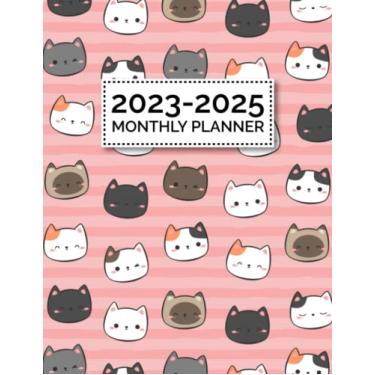 Imagem de 2023-2025 Monthly Planner: 3 Year Calendar Schedule Organizer, From January 2023 To December 2025 (36-Months)