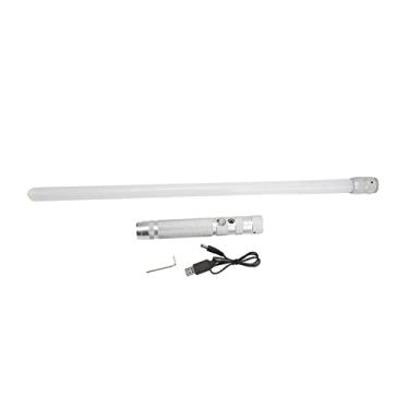 Imagem de Sabre de Luz, a Espada Brilhante, Sabres de Luz para Crianças, Led, 7 Cores, Mudança de Som, Espada de Metal, Mini Espada de Luz, Brinquedos de Palco para Cosplay (Prata)