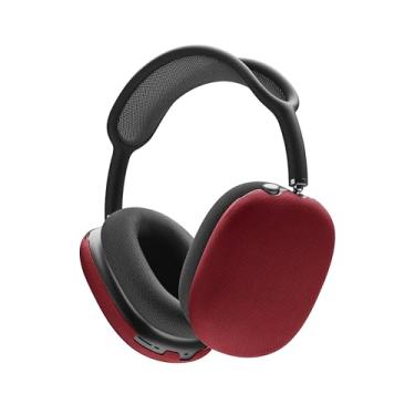 Imagem de Latercase | Capa AirPods Max | Crimson | Capa fina durável para Airpods Max da Apple | Fibra aramida fina de 0,6 mm, lasercut de precisão, acabamento fosco antiderrapante - Acessórios Aipods Max |