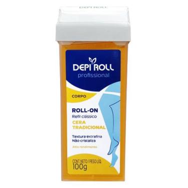 Imagem de Depilatorio Depiroll RollOn 100g Tradicional - Depi Roll