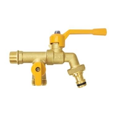 Imagem de Ioensy Conector de Lavadora para Cozinha com Bico Duplo, 1 bocal