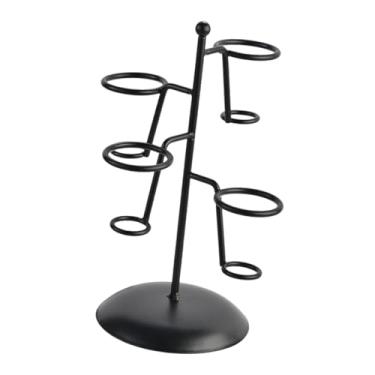 Imagem de WeiLaiKeQi Suporte de Cozimento para Casquinha de Sorvete, Suporte Multiuso Exclusivo para Fritar Francês, Cupcakes, Suprimentos para Catering, Casa E Aniversári, 4 Furos