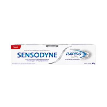 Imagem de Creme Sensodyne Rapido Alivio Branqueador 90Gr  Sensodyne