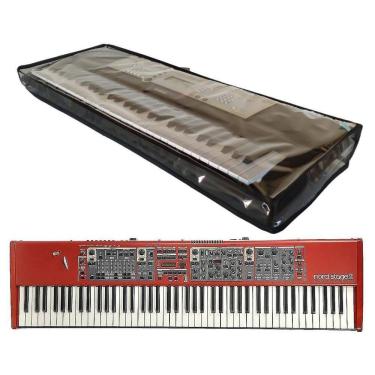 Imagem de Capa Para Teclado Musical Nord Em Pvc - Stage 2 Ha 88 Teclas