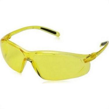 Imagem de Oculos Protecao Uvex A702 Amarelo - UVEX / HONEWELL