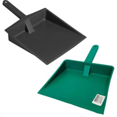Imagem de Pa De Lixo Pvc Cabo Curto Style