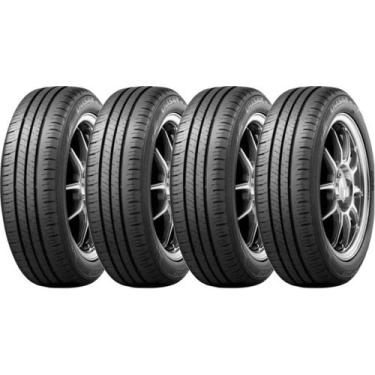 Imagem de Kit 4 Pneus Dunlop Aro 16 205/55R16 Enasave EC300 91V