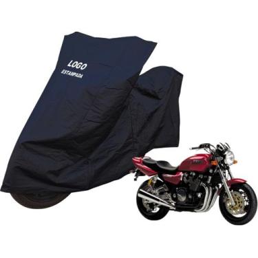 Imagem de Capa Impermeável Proteção Raios UV Sol Moto Yamaha XJR 1200 - Mz