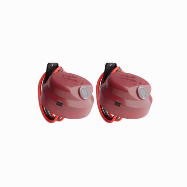 Imagem de Kit 2 Relé Fotoelétrico Fotocélula Iluminação Tri-Fácil 800w 220v Exat